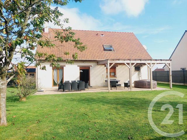 maison à vendre - 6 pièces - 132.0 m2 - ANGERVILLE L ORCHER - 76 - HAUTE-NORMANDIE - Century 21 Accore